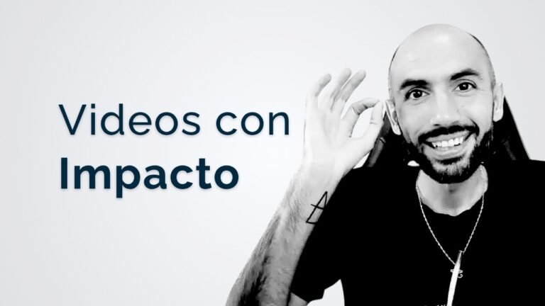 Cómo crear videos para YouTube