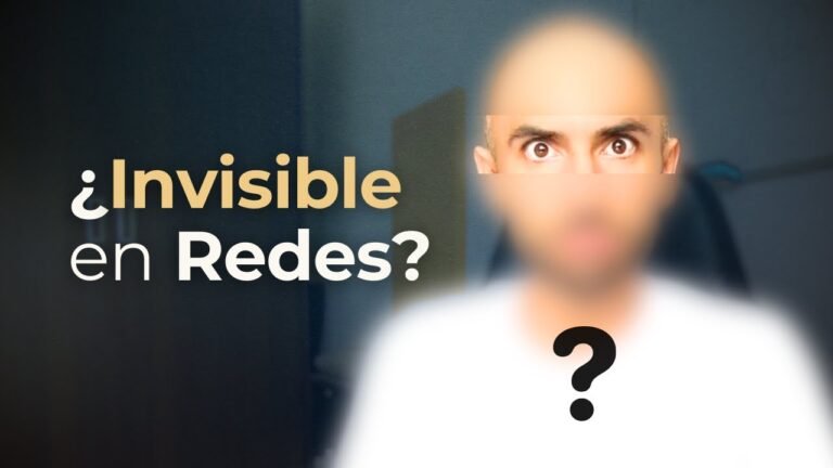 Por qué nadie me ve en redes sociales