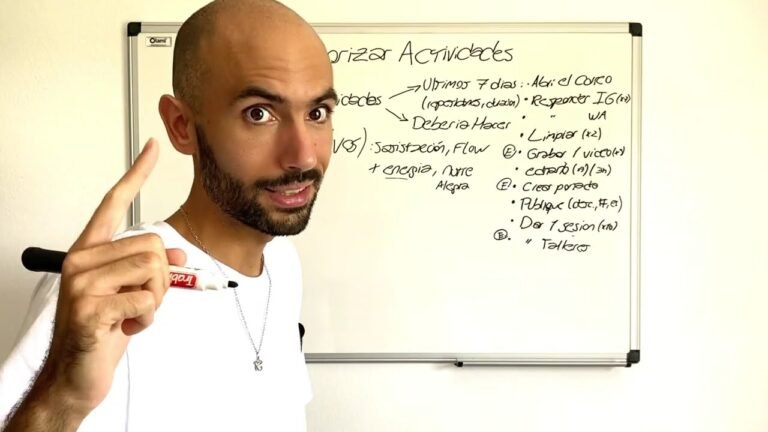 Cómo priorizar actividades