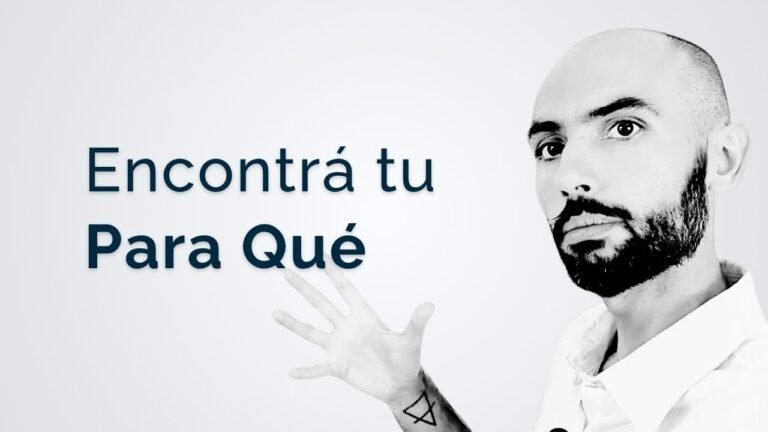 El poder del Para Qué