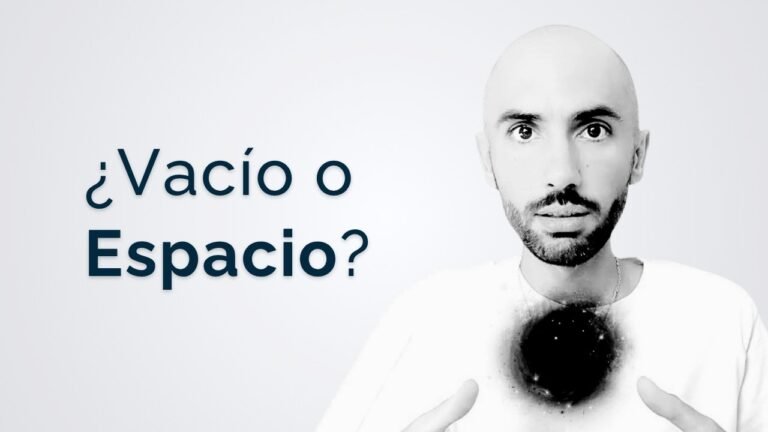 Del vacío al espacio interior