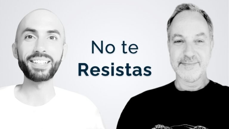 Cómo fluir con la vida y soltar el control