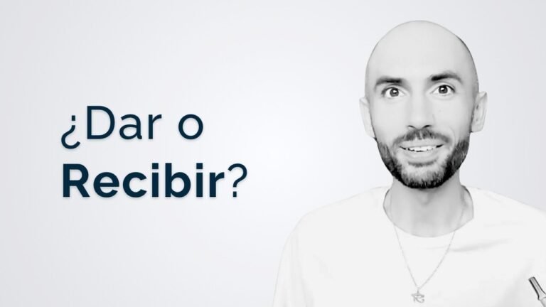 Dar y Recibir son en Verdad lo Mismo