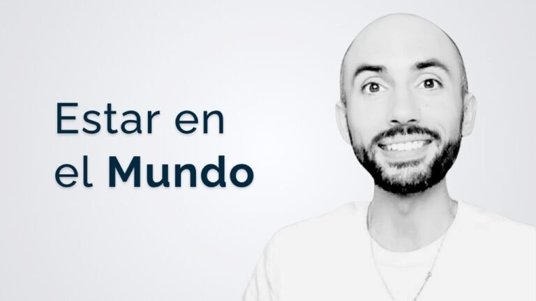 estar en el mundo sin ser del mundo