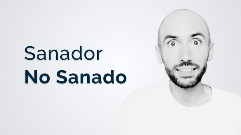 el sanador no sanado