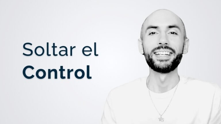 Cómo soltar el Control