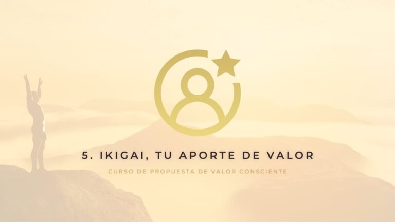 cómo descubrir mi aporte al mundo