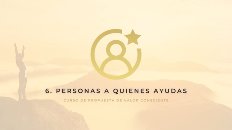 Definiendo tu Servicio y Cliente ideal