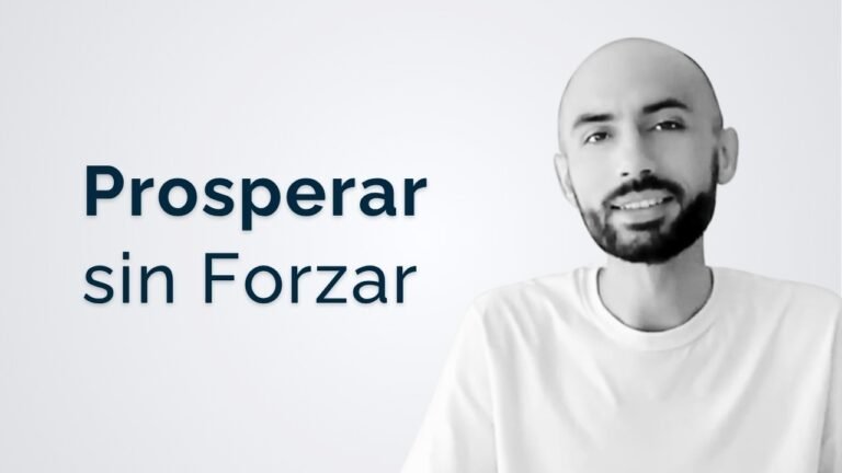 prosperar sin esfuerzo