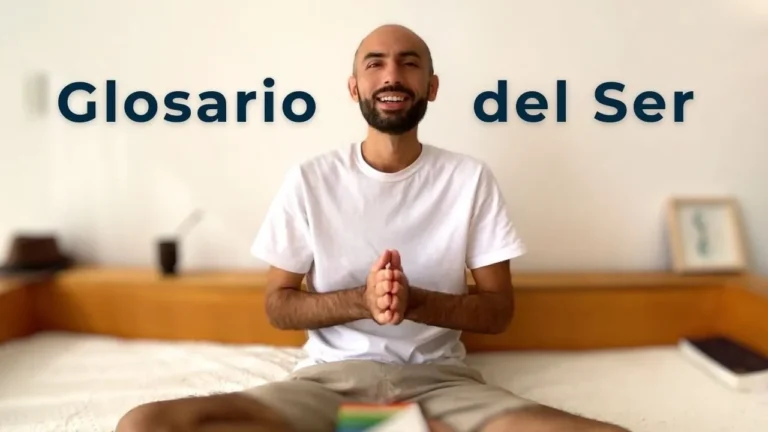 GLOSARIO del Ser