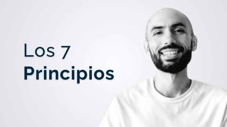 7 principios de un emprendedor consciente