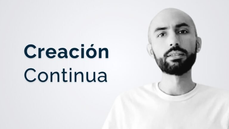 qué es la Creación