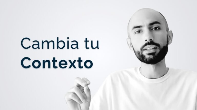 Comprender el contexto