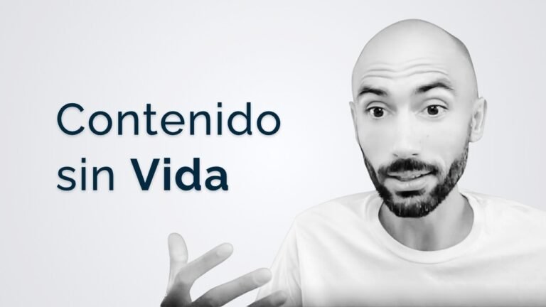 cómo crear contenido en conciencia