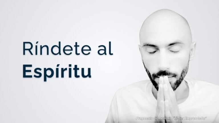 Meditación guiada para Soltar el Control