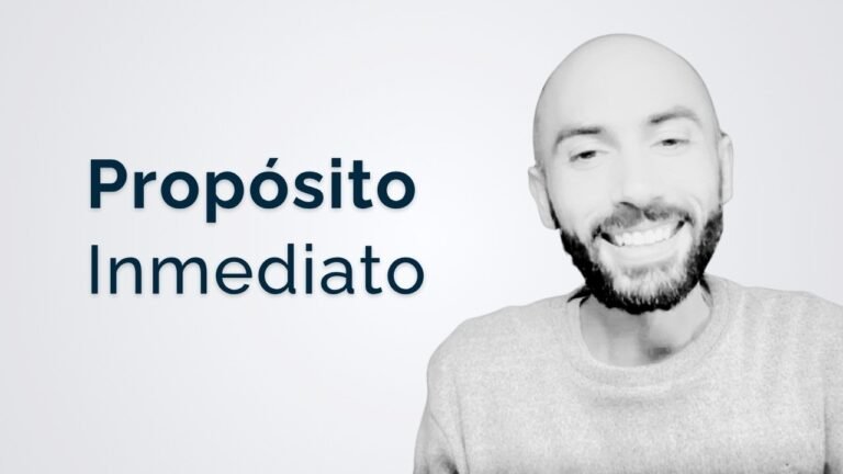 cuál es mi propósito en la vida