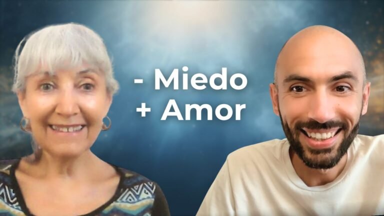 como convertir el miedo en amor charla con malu garcia