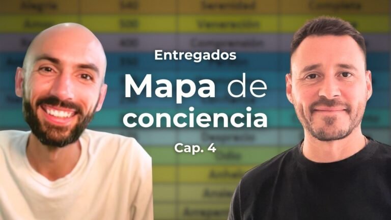Qué es el mapa de la conciencia
