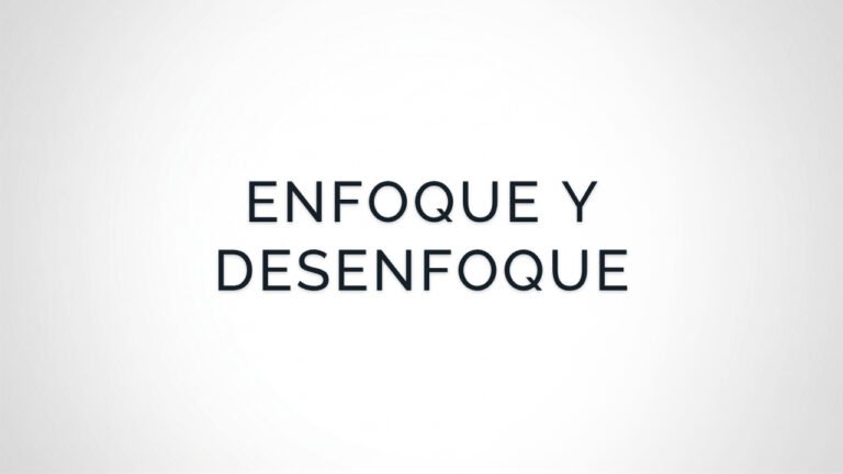 Meditación de Enfoque y Desenfoque