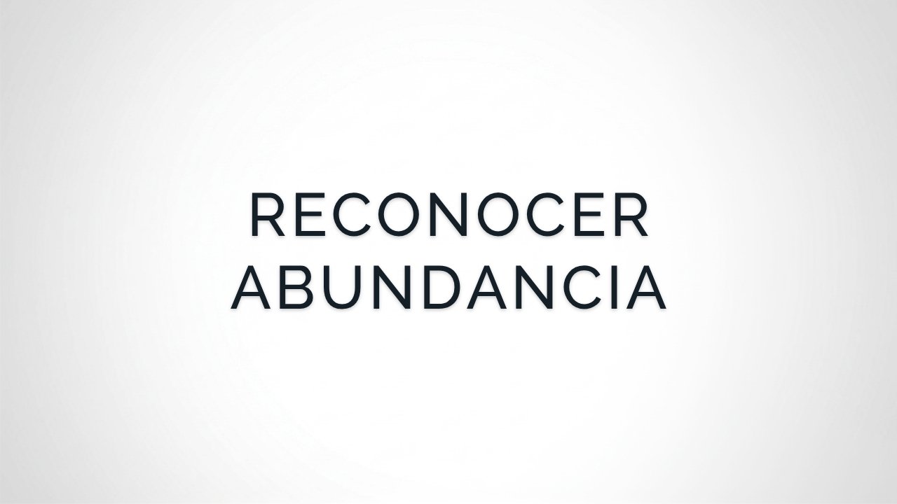 Meditación para Reconocer tu Abundancia