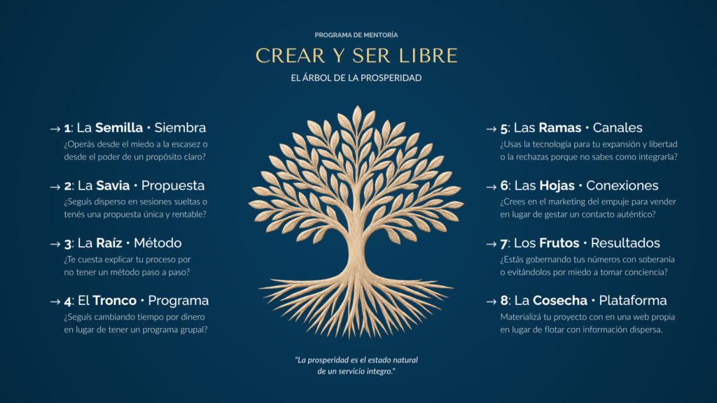 Mapa Crear y Ser Libre mapa crear y ser libre