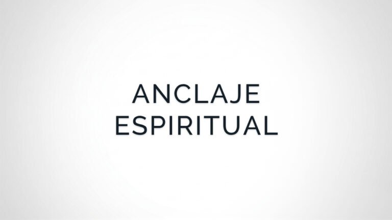 Meditación de Anclaje Espiritual