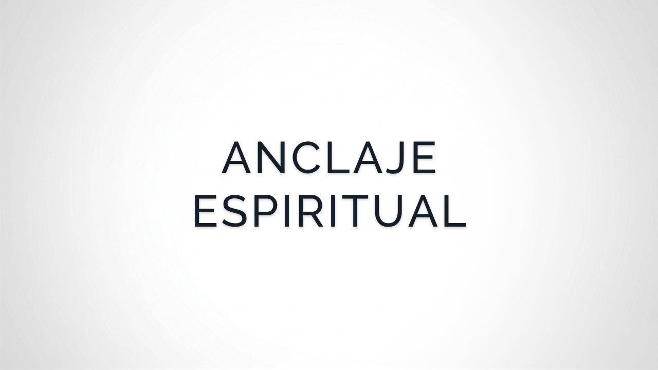 Meditación de Anclaje Espiritual