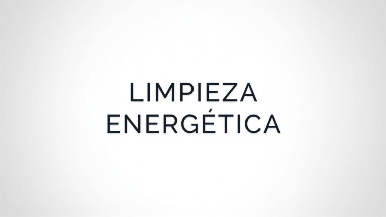Meditación de Limpieza Energética