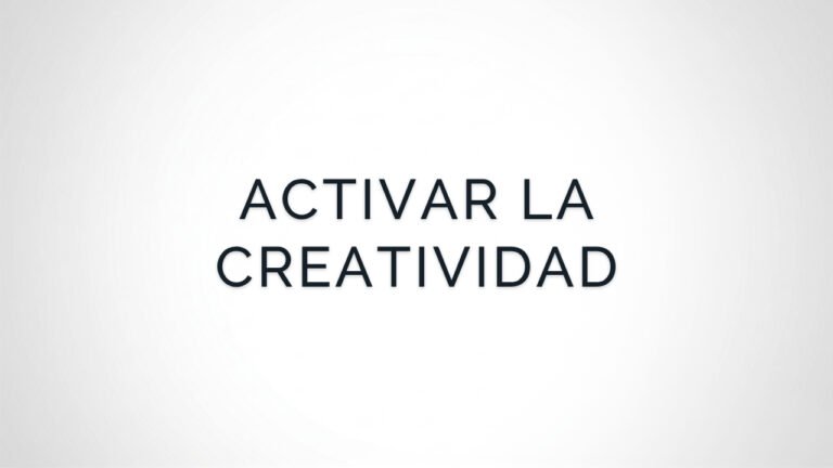Meditación para Activar la Energía Creativa