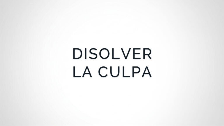 Meditación para Disolver la Culpa