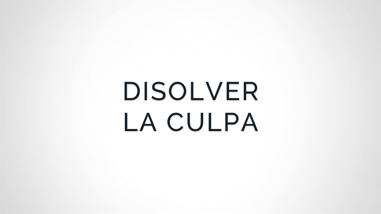 Meditación para Disolver la Culpa