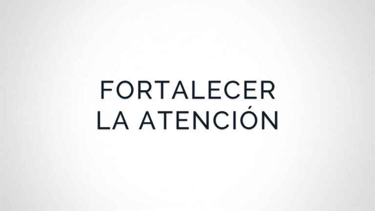 Meditación para Fortalecer la Atención