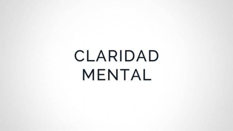 Meditación para la Claridad Mental