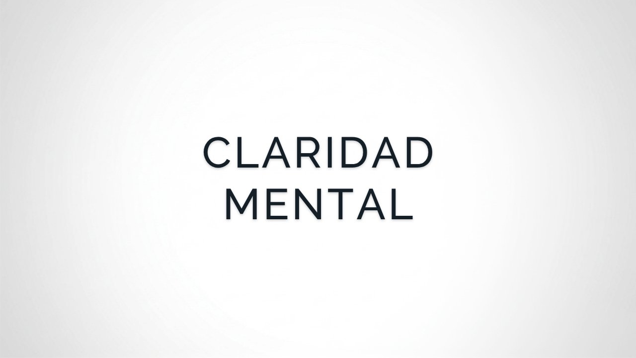 Meditación para la Claridad Mental