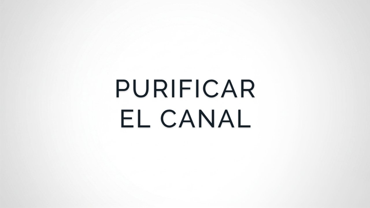 Meditación para Purificar el Canal