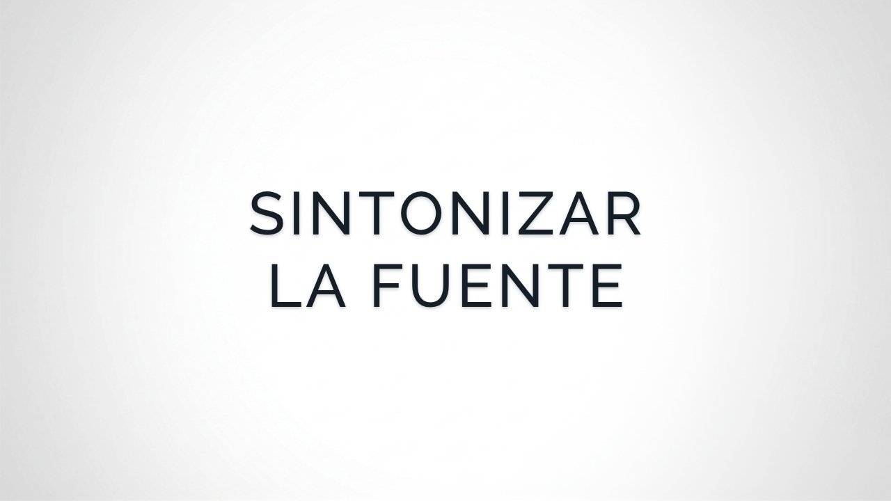 Meditación para Sintonizar con la Fuente