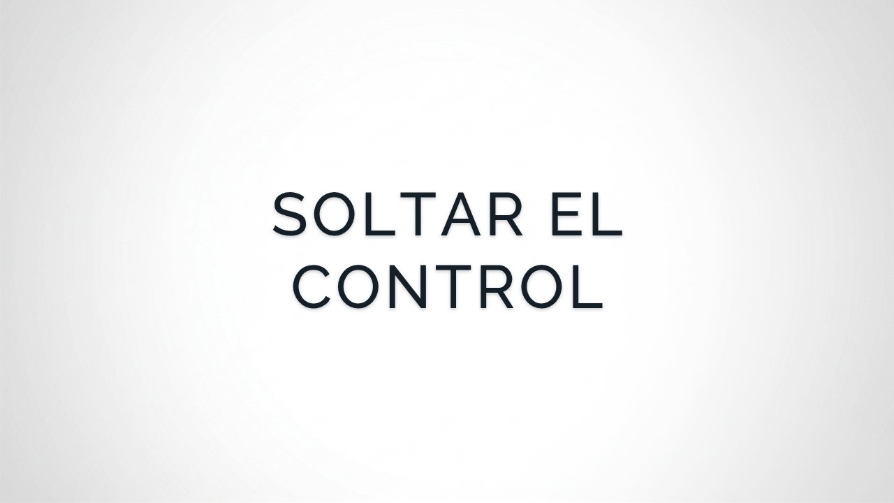 Meditación para Soltar el Control