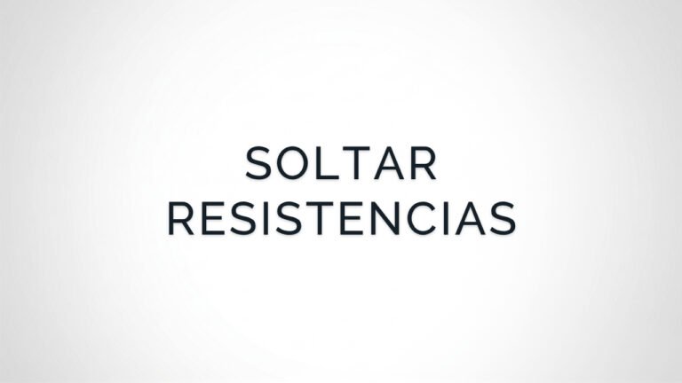 Meditación para Soltar las Resistencias
