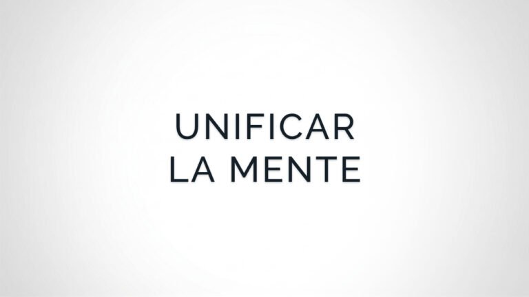 Meditación para Unificar la Mente